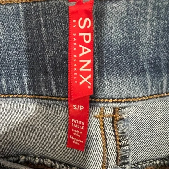 Spanx Skinny Jeans Light Vintage Wash 20275Q Women's Size Small - Picture 2 of 7